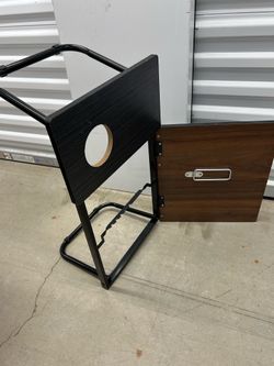 Foldable Lap Desk with Cup Holder