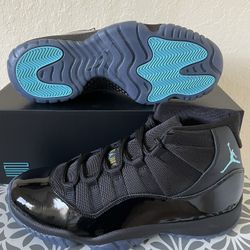 Air Jordan 11 Retro Black Gamma Blue 2025 CT8012 047 - Mens Size 11.5