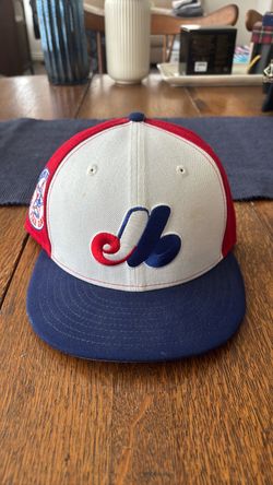 1982 All Star Game Montreal Expos Hat