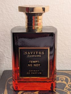 Niche perfume: Tempt Me Not- Extrait de Parfum, Navitus Parfums (New In Box)