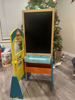 Whiteboard and chalkboard