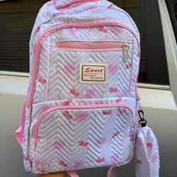 Hello Kitty Backpack Set
