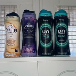 Downy Scent Boosters - $10 each