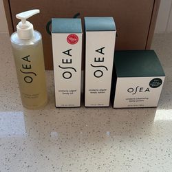 OSEA Undaria Algae Body Collection Wash, Polish, Lotion, Oil