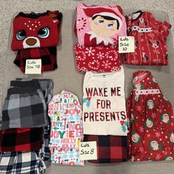 Christmas Pajamas For kids 