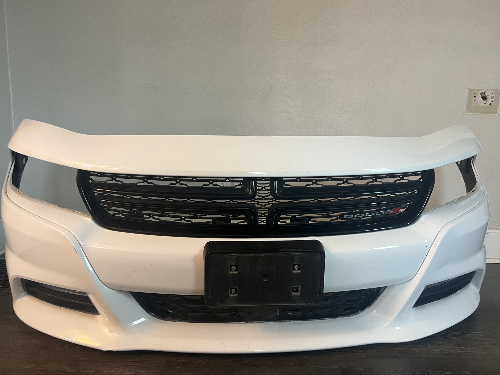 Dodge Charger Bumper (2015-2021), And Rt Wing 