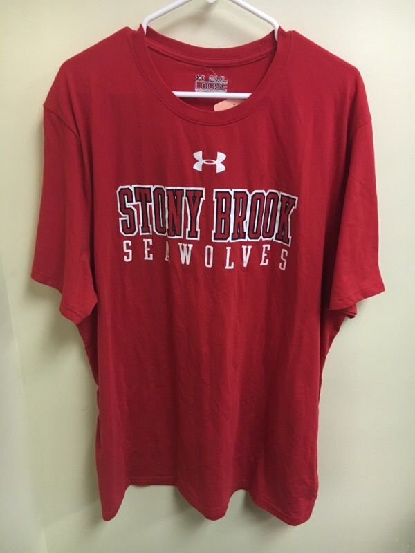 Men's 2XL Stony Brook Seawolves under armor short sleeve
