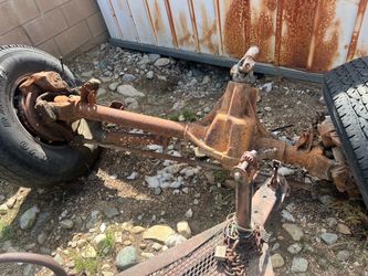 Chevy Dana 60 and 14 bolt rear differentials