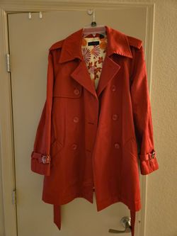Womens Red Jacket