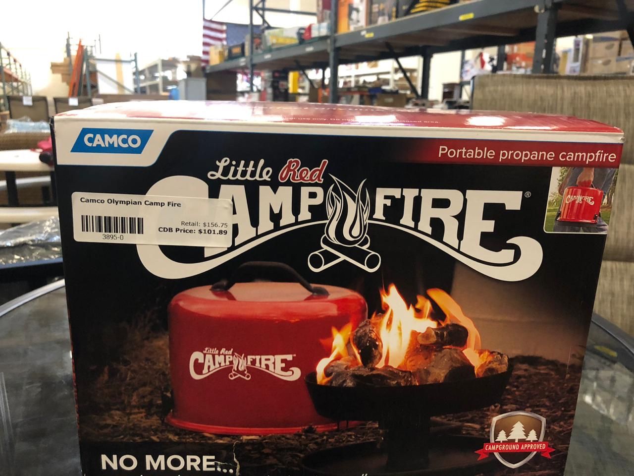 Portable Camp fire