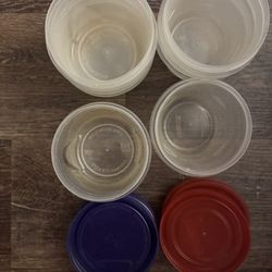 Plastic Food Storage Containers 