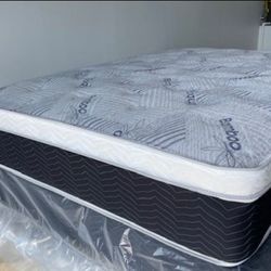 Full Euro Bamboo Pillow Top!!