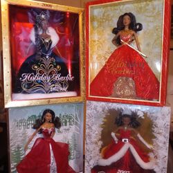 Collection Black Barbie