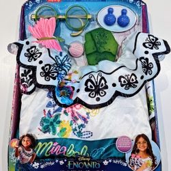 Disney Encanto Mirabel Dress Up Set Target Exclusive. Fits Sizes 4-6X. NEW.