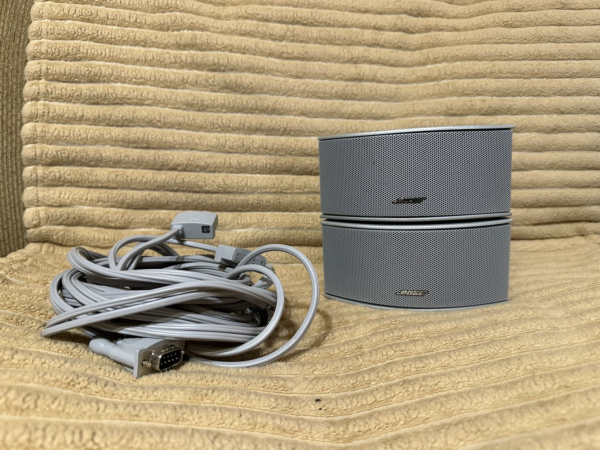 Bose CineMate GS Series II PS3-2-1 Home Theater Speakers + Cables