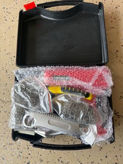 Plastic Welder,2 in 1 Plastic Welding Kit,Hot Stapler Car Bumper Repair Kit