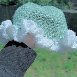 Ruffle Bucket Hat