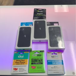 Apple iPhone 11 64GB (total Wireless/straight Talk)