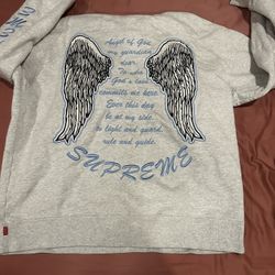 Supreme Guardian Angel Hoodie!