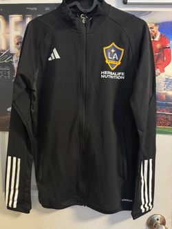 LA Galaxy Zip-Up Sweater