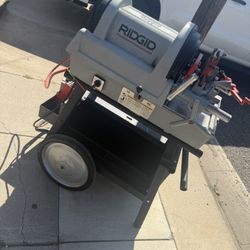 Ridgid 1822-1 Auto Chuck Pipe threader Machine