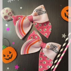 Halloween Hair Bows
