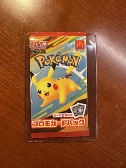 Sealed Pokémon McDonald’s Promo Pack