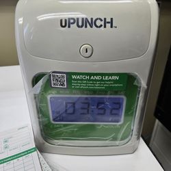 Time Card Scanner