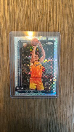 Topps Chrome Kon Knueppel X-Fractor
