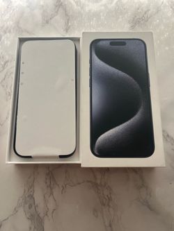 iPhone 15 Pro 128GB New in Box T-Mobile