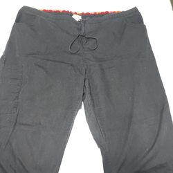Black dickies scrub pants! 