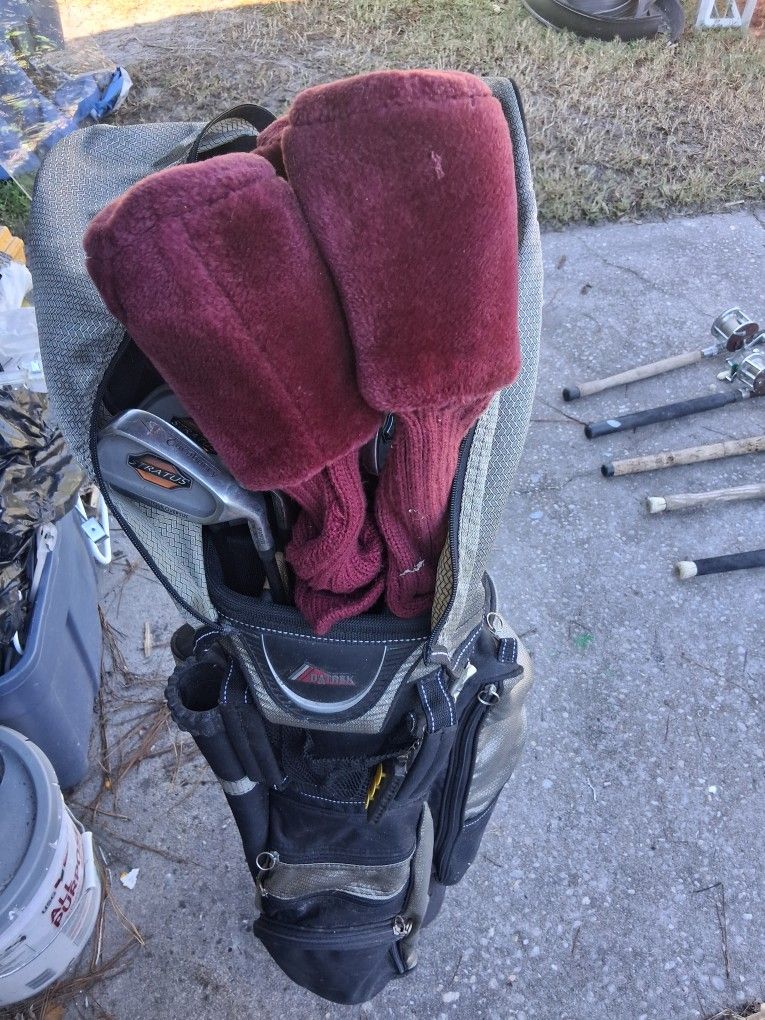 TURNBURRY GOLF CLUB SET