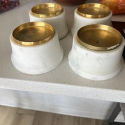 Threshold Pillar Candle Holder (Marble)