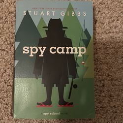 Spy Camp by Stuart Gibbs