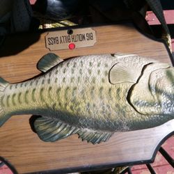 Billy Big Mouth Bass, 