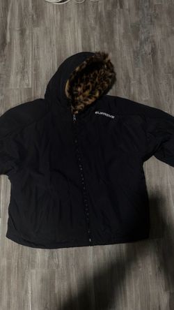 Supreme faux fur