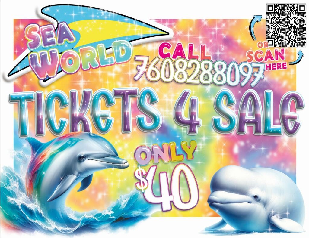 SEAWORLD SAN DIEGO Single Day 