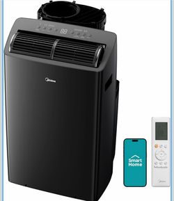 Midea Duo 12,000 BTU (10,000 BTU SACC) High Efficiency Inverter