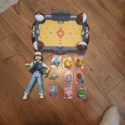 Vintage 2000 Pokémon Battle Stadium ThinkChip Figurine Set