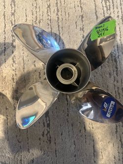 Mercury Bravo 1 FS Stainless Steel 4-Blade Propeller 29P