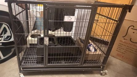 Homey dog kennel