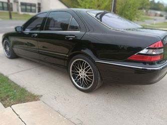 Mercedes benz s500
