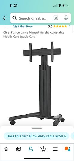 Cheif Tv/av Cart Stand