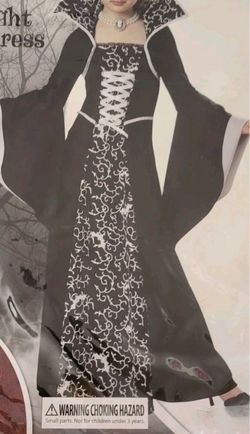 Midnight Vampire Girls Costume