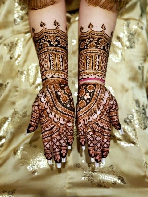 Henna Temporary Tattoo