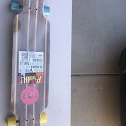 PUNKed Longboard   New In Plastic 