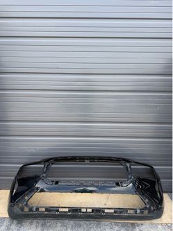 HYUNDAI SANTA FE ORIGINAL FRONT BUMPER COVER WITH LOWER DIFFUSER 2021/2022/2023