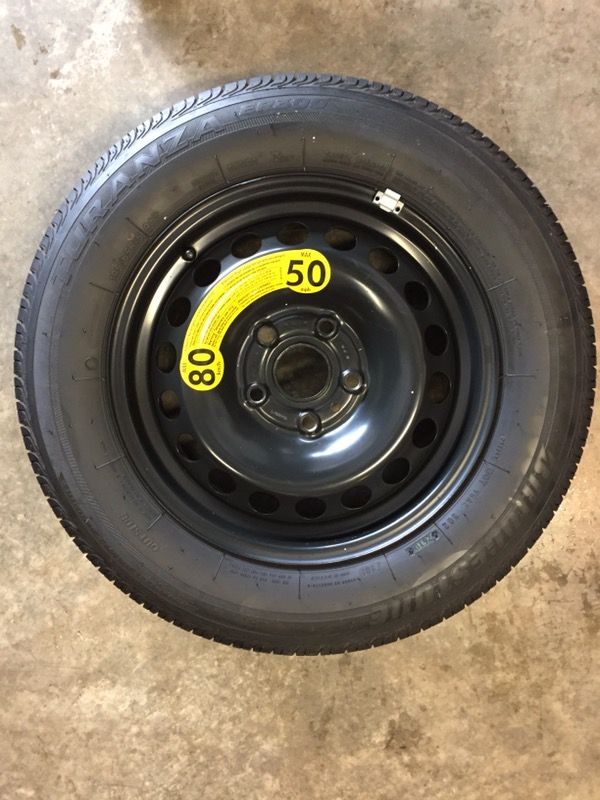 2005 2014 Oem Vw Jetta Full Size Spare Tire 195 65r15 Bridgestone