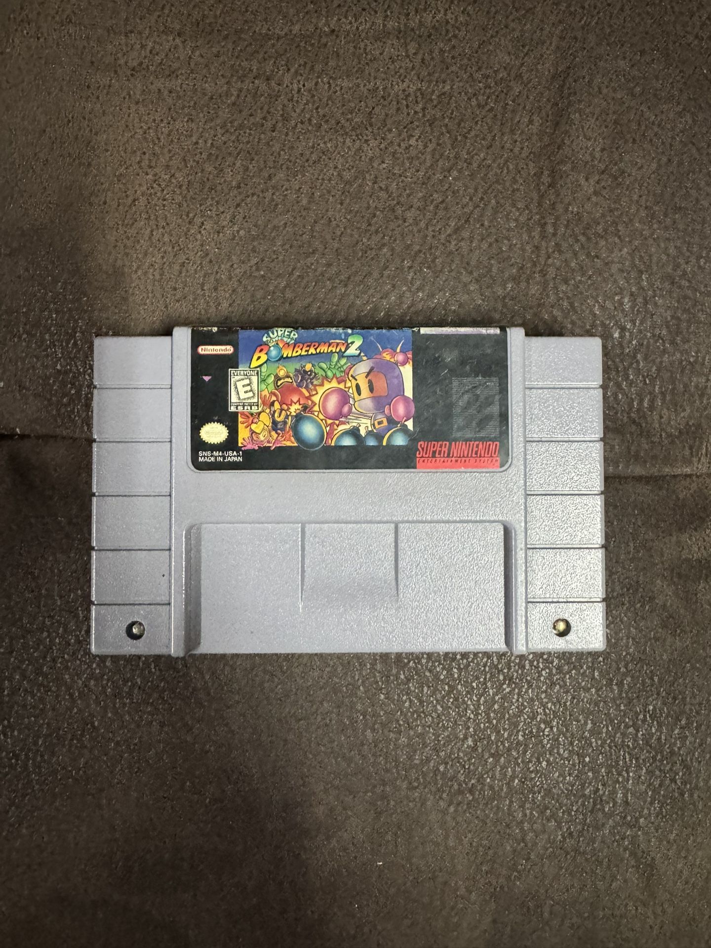 Super Bomberman 2 SNES Super Nintendo