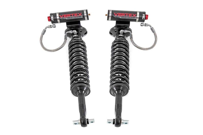 VERTEX 2.5 REMOTE RESERVOIR LEVELING COILOVERS FORD F-150